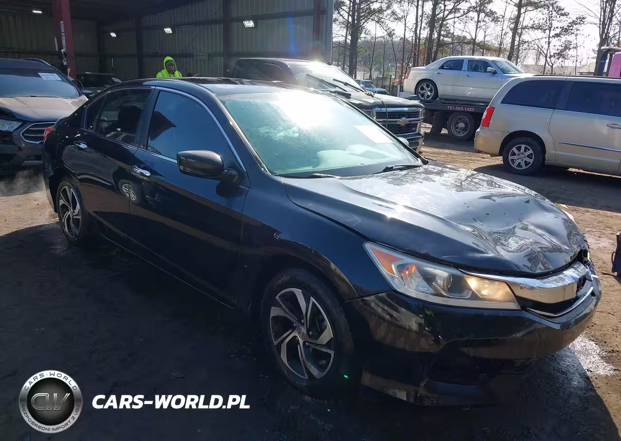 2016 Honda Accord Lx