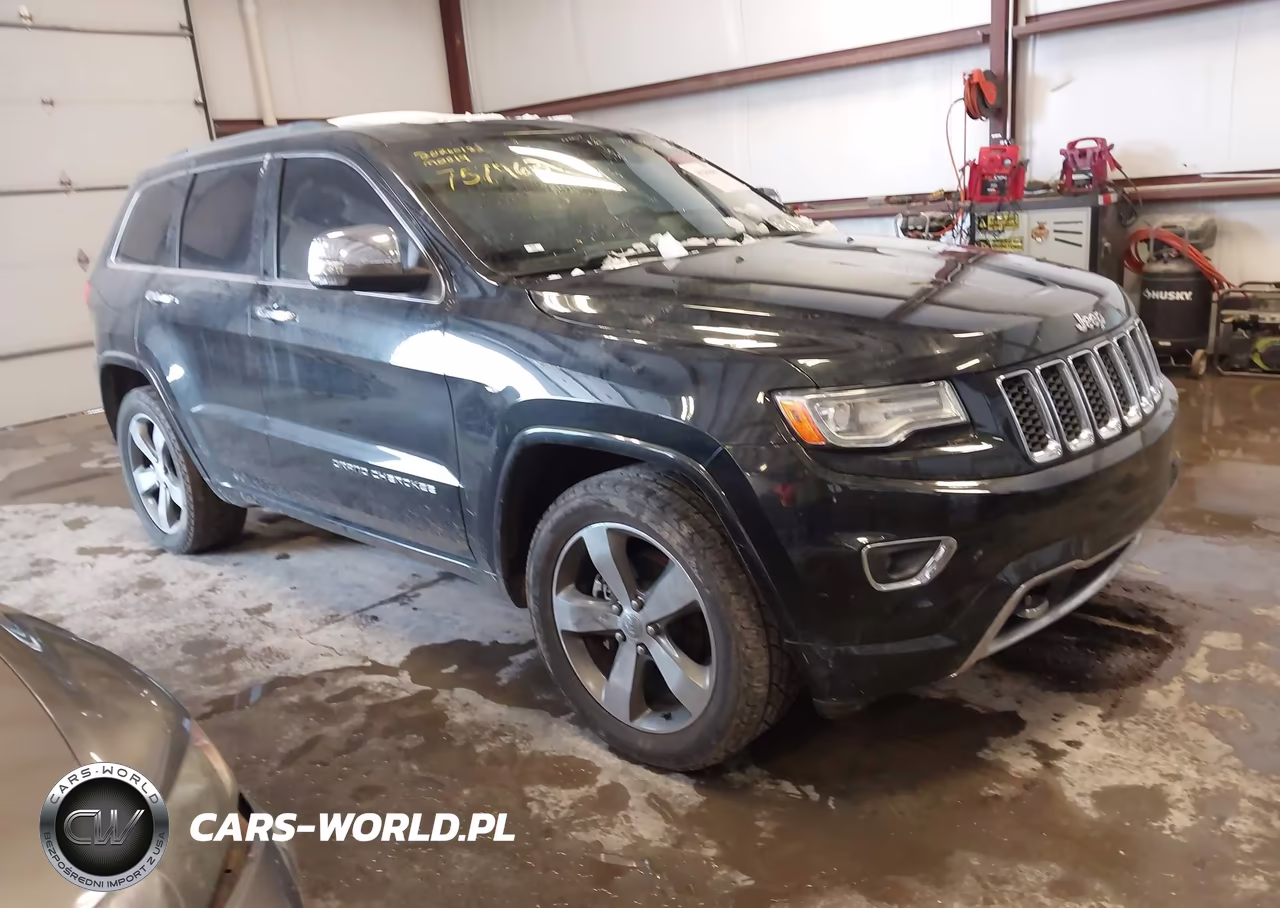 2015 Jeep Grand Cherokee Overland