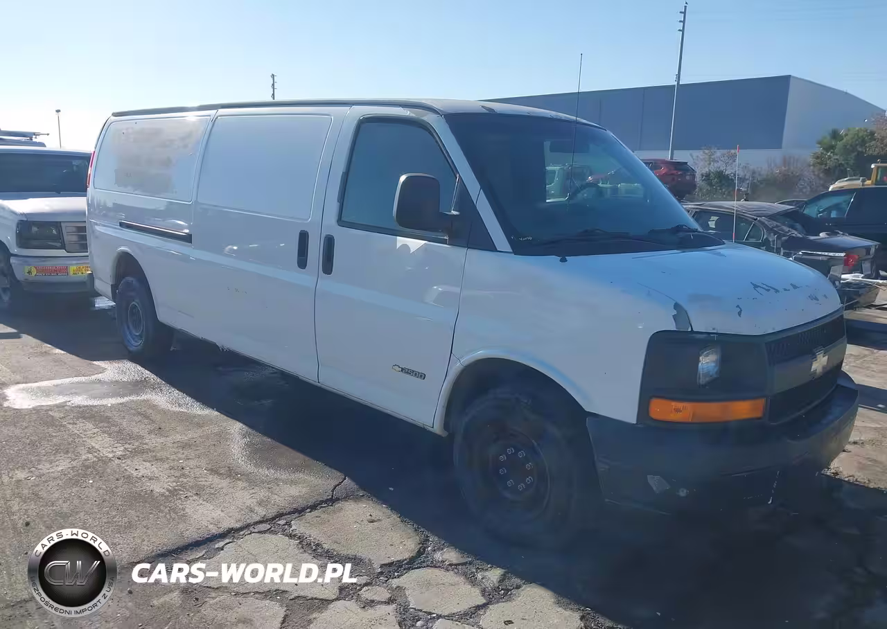 2006 Chevrolet Express Work Van