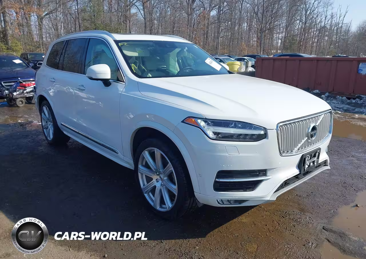 2019 Volvo Xc90 T6 Inscription