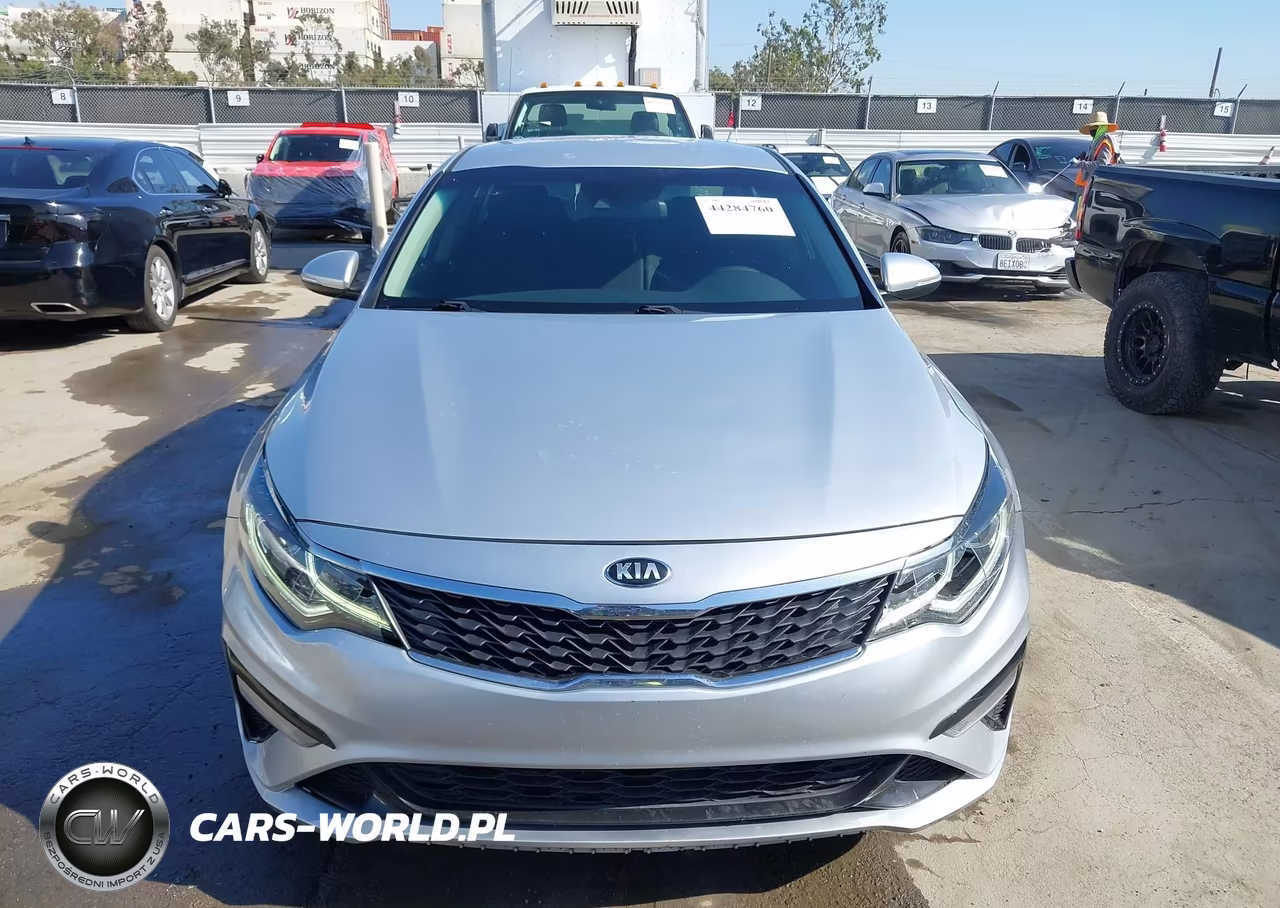2020 Kia Optima Lx VIN:5XXGT4L35LG407415 - 12