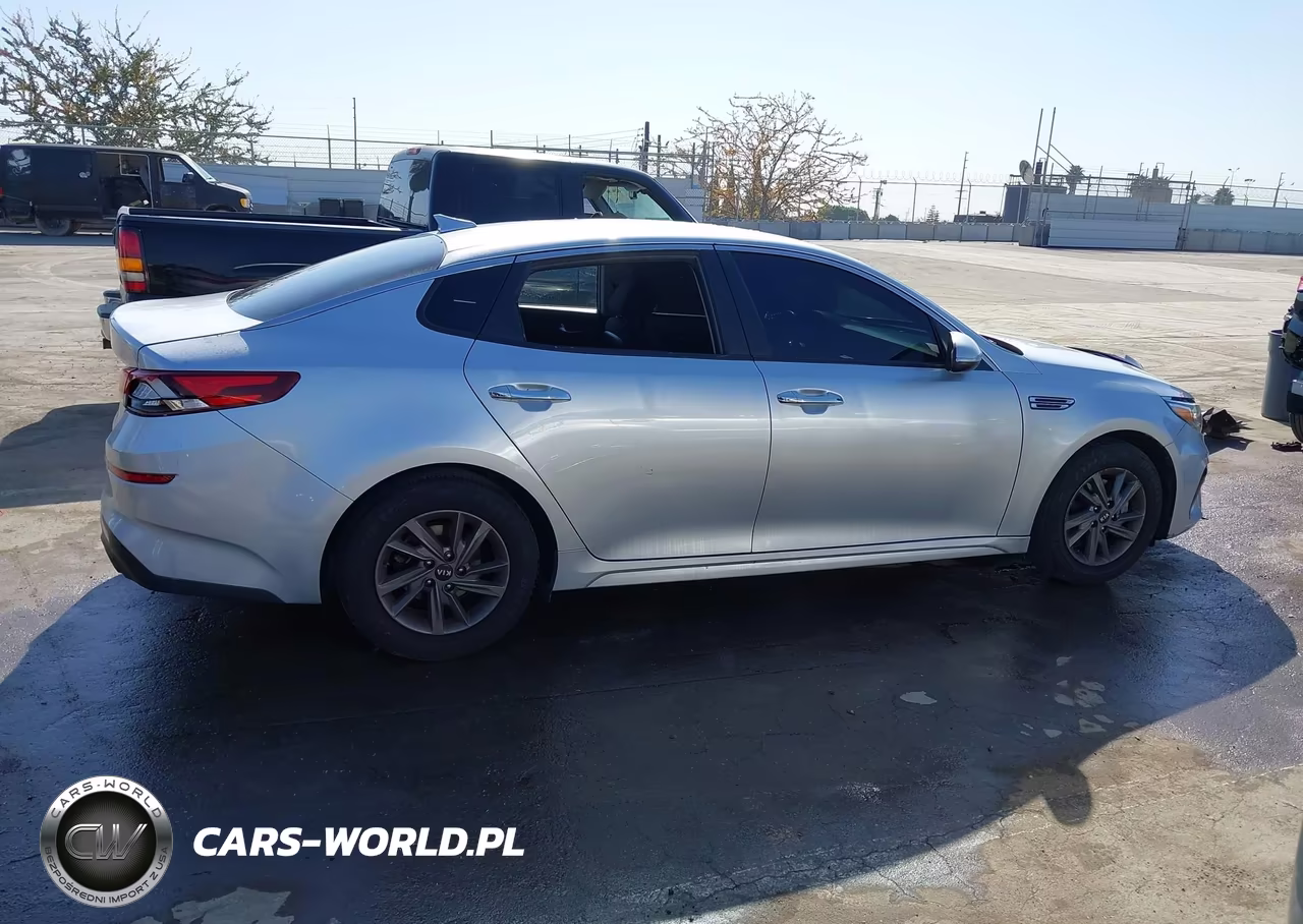 2020 Kia Optima Lx VIN:5XXGT4L35LG407415 - 13