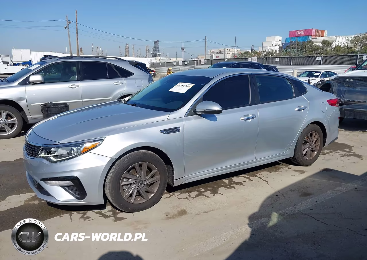 2020 Kia Optima Lx VIN:5XXGT4L35LG407415 - 14