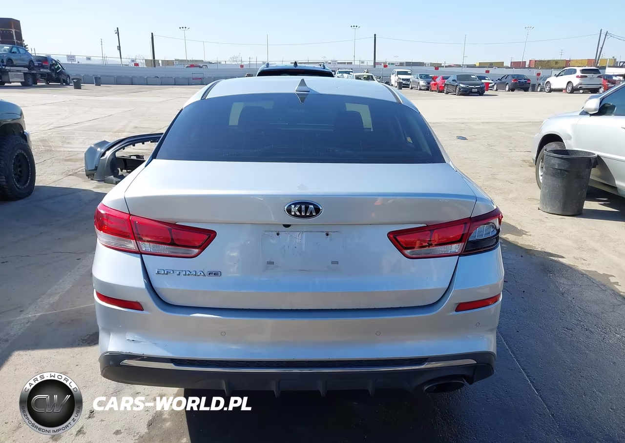 2020 Kia Optima Lx VIN:5XXGT4L35LG407415 - 16
