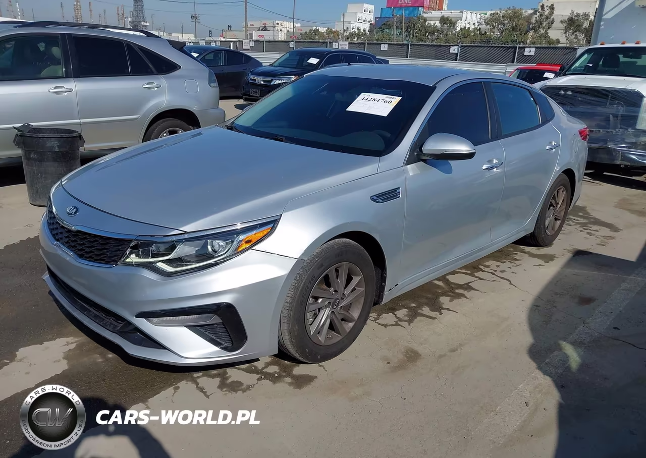 2020 Kia Optima Lx VIN:5XXGT4L35LG407415 - 2