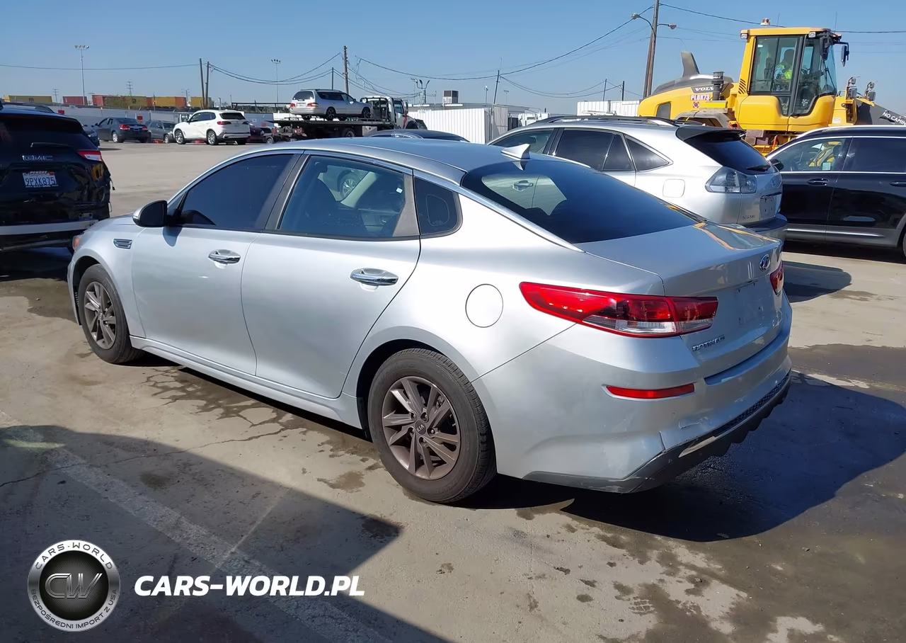 2020 Kia Optima Lx VIN:5XXGT4L35LG407415 - 3