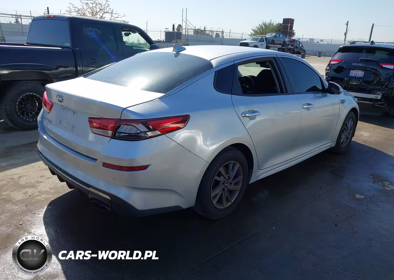 2020 Kia Optima Lx VIN:5XXGT4L35LG407415 - 4