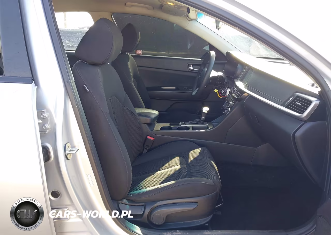 2020 Kia Optima Lx VIN:5XXGT4L35LG407415 - 5