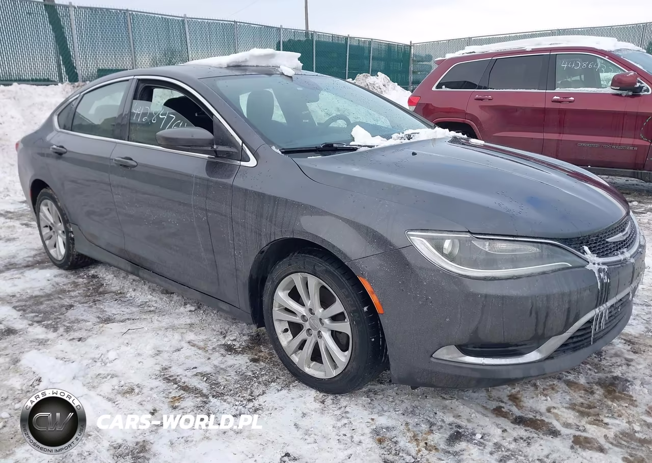 2016 Chrysler 200 Limited