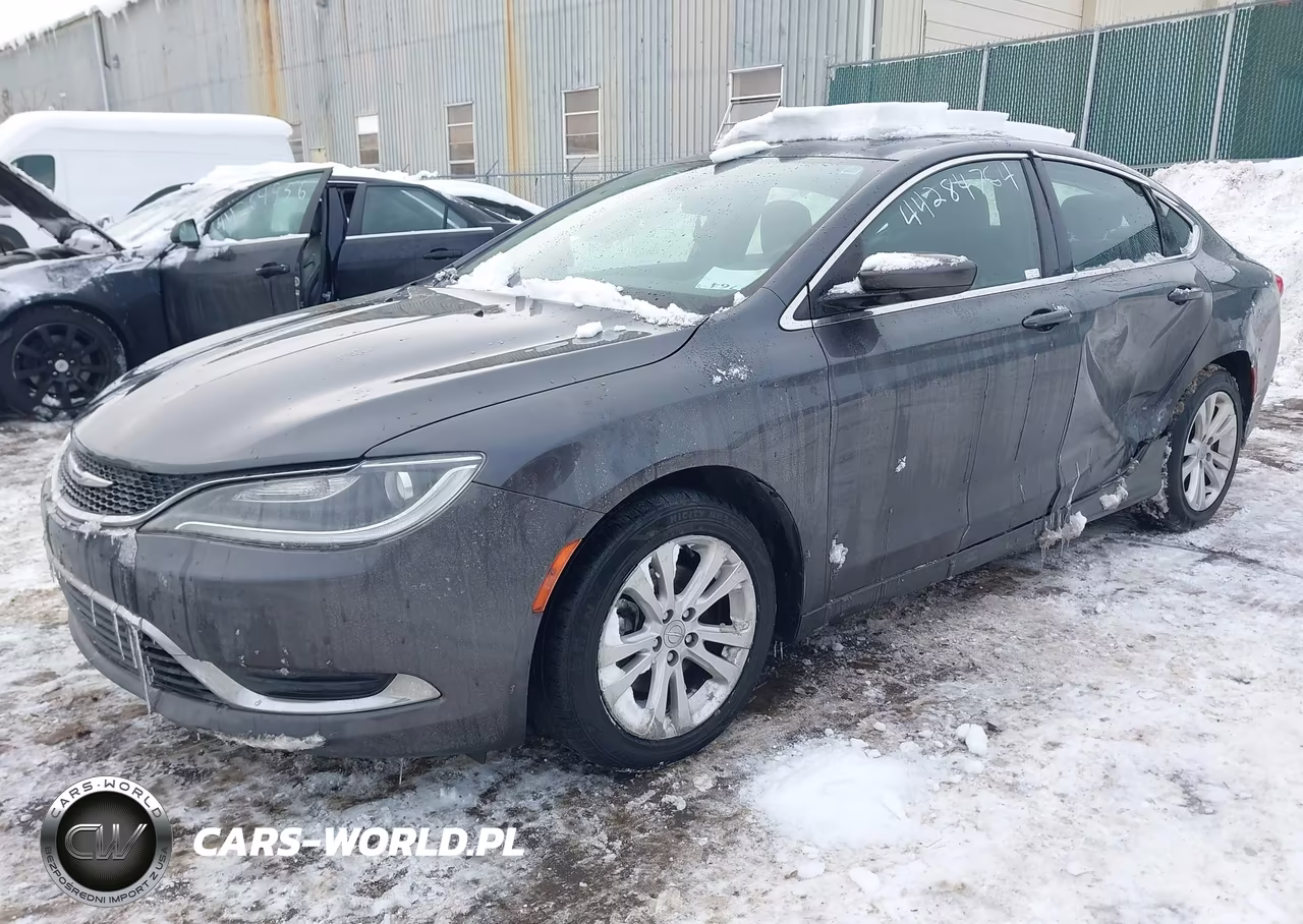 2016 Chrysler 200 Limited VIN:1C3CCCAB2GN141899 - 2