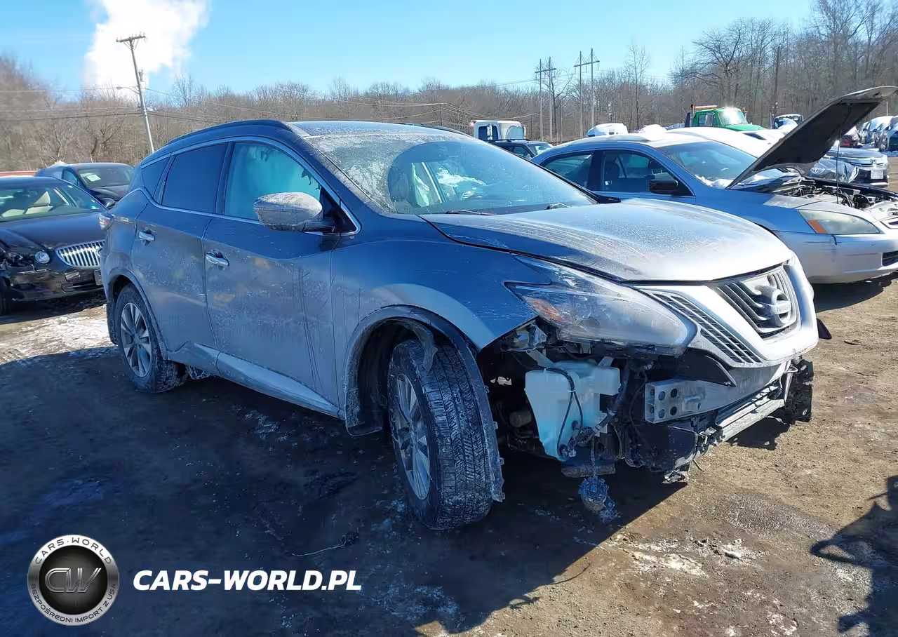 2018 Nissan Murano Sv