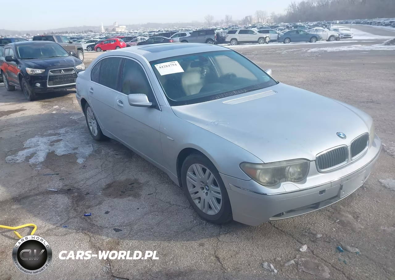 2002 BMW 745Li