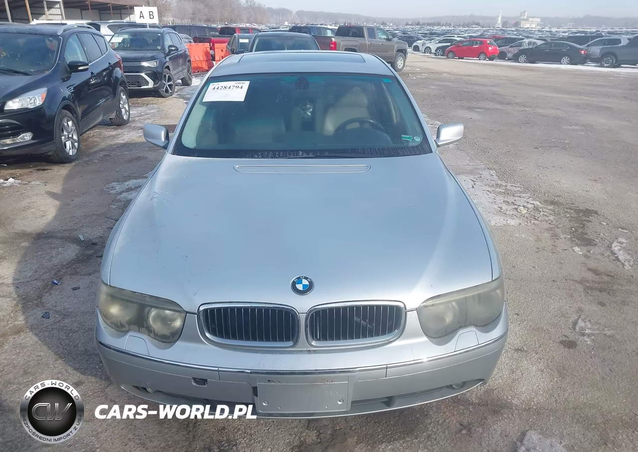 2002 BMW 745Li VIN:WBAGN63452DR05568 - 12