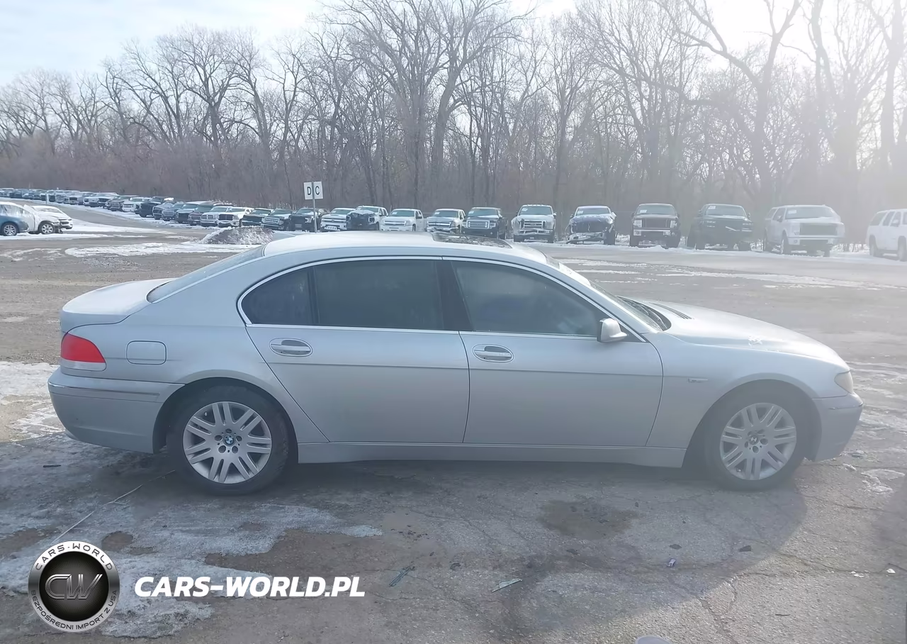 2002 BMW 745Li VIN:WBAGN63452DR05568 - 13