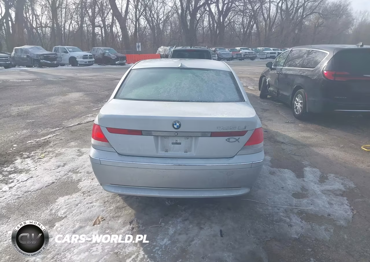 2002 BMW 745Li VIN:WBAGN63452DR05568 - 16