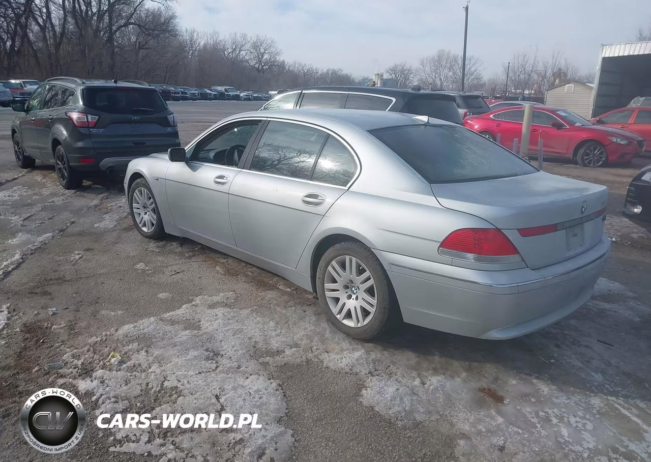 2002 BMW 745Li VIN:WBAGN63452DR05568 - 3