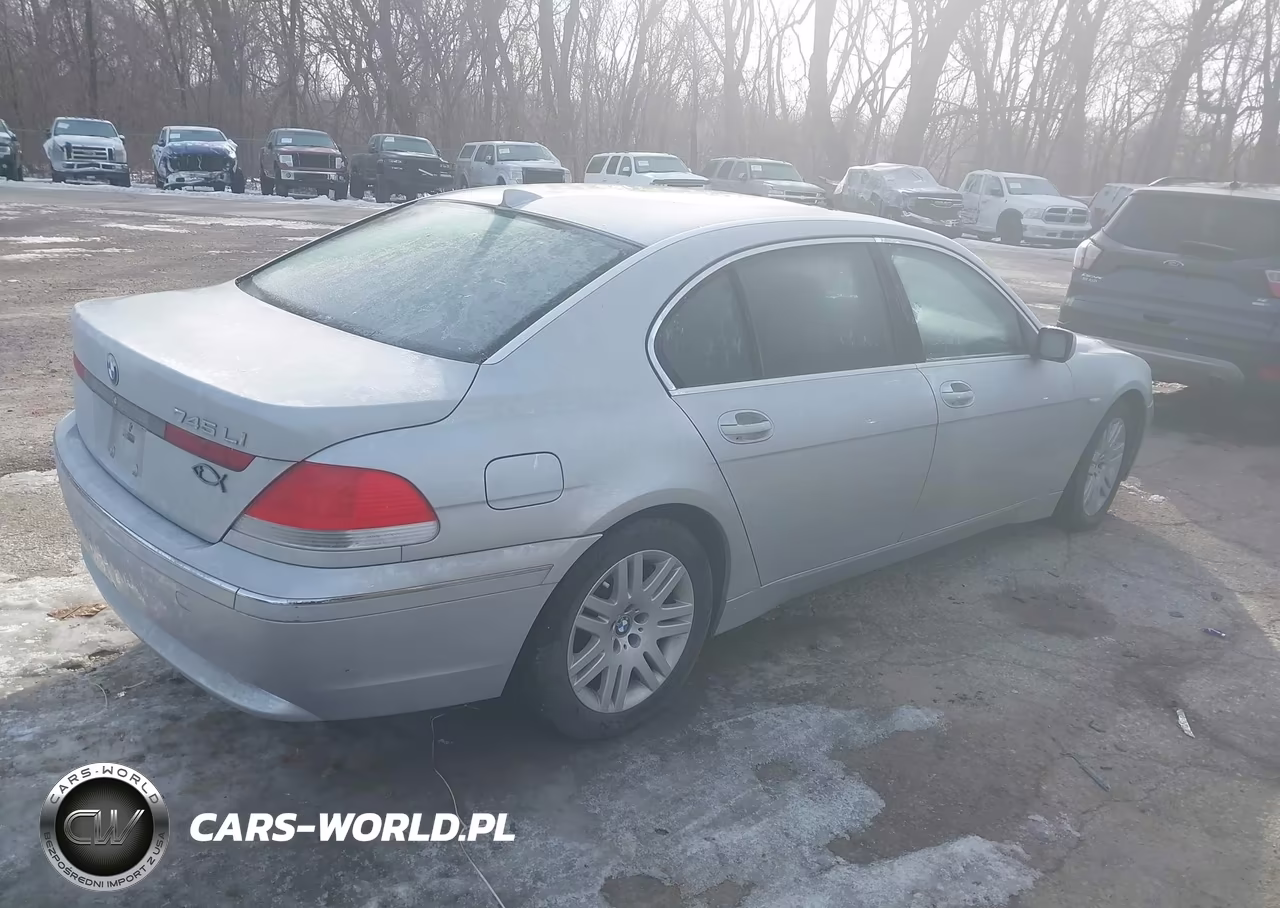 2002 BMW 745Li VIN:WBAGN63452DR05568 - 4