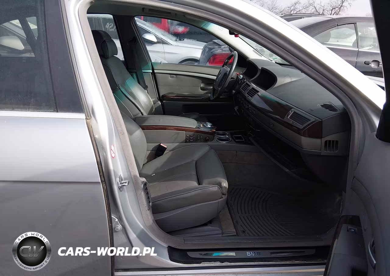 2002 BMW 745Li VIN:WBAGN63452DR05568 - 5
