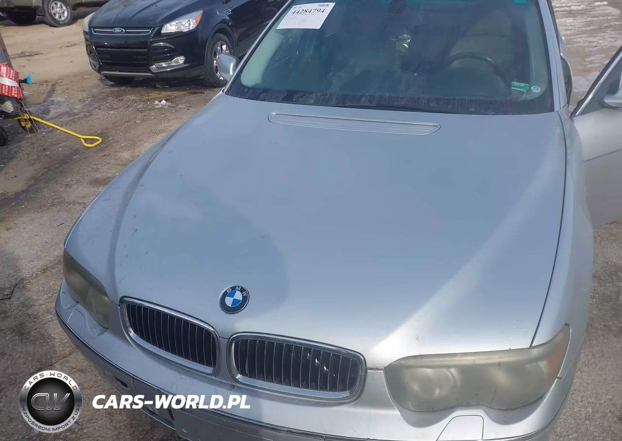 2002 BMW 745Li VIN:WBAGN63452DR05568 - 6