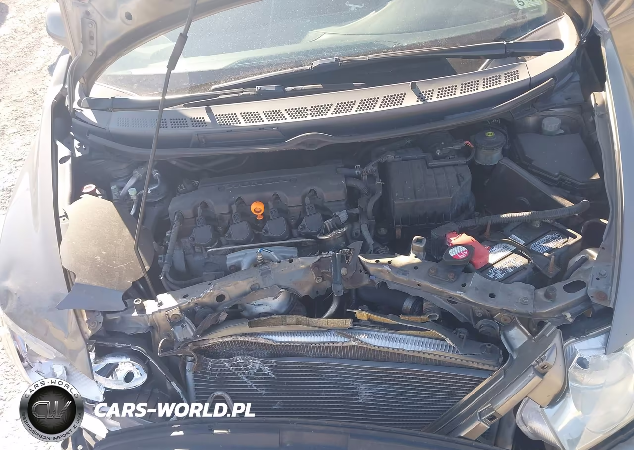 2008 Honda Civic Lx VIN:1HGFA15598L040106 - 10