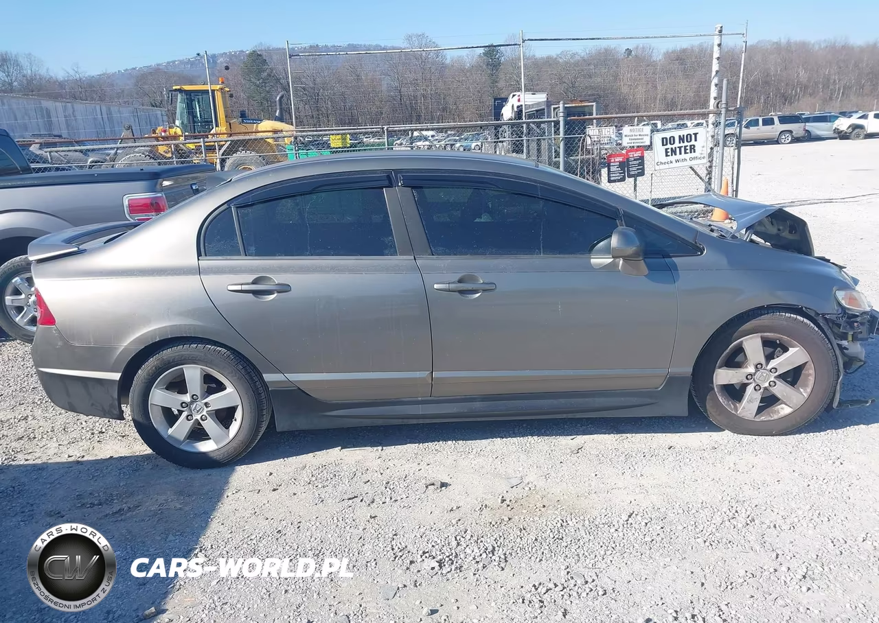2008 Honda Civic Lx VIN:1HGFA15598L040106 - 13