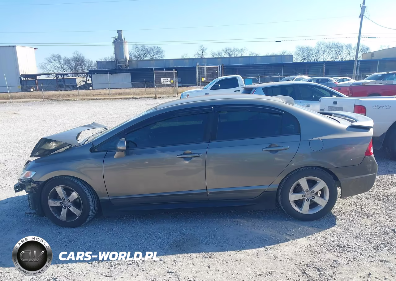 2008 Honda Civic Lx VIN:1HGFA15598L040106 - 14