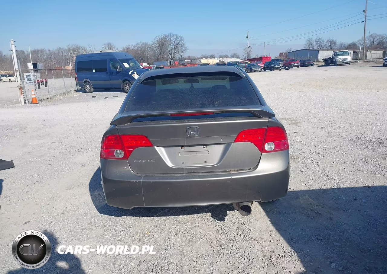 2008 Honda Civic Lx VIN:1HGFA15598L040106 - 16