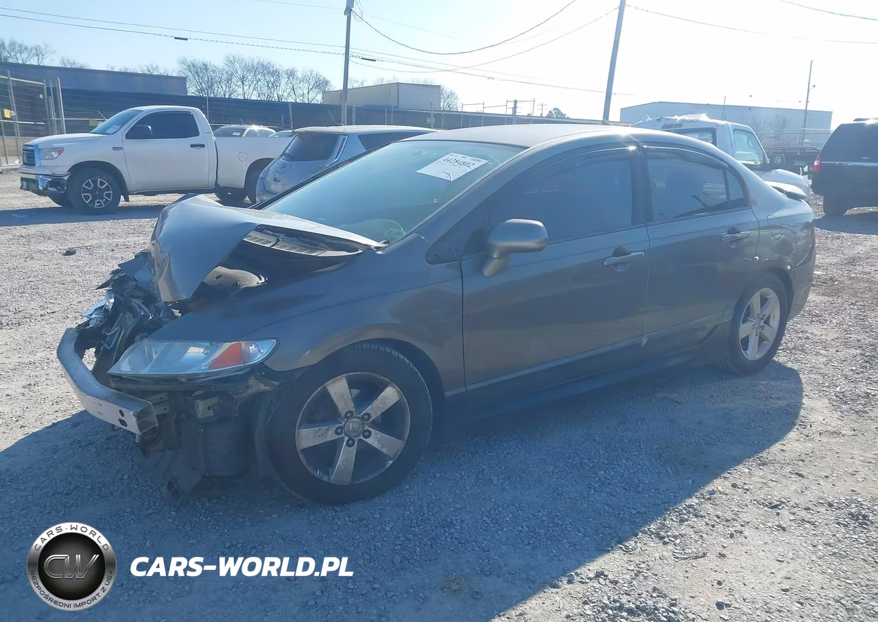 2008 Honda Civic Lx VIN:1HGFA15598L040106 - 2