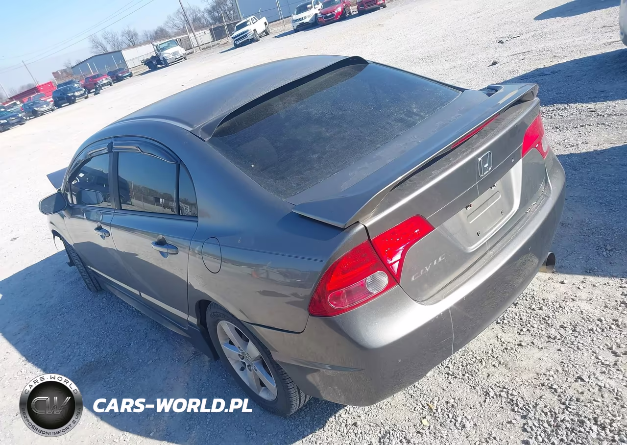 2008 Honda Civic Lx VIN:1HGFA15598L040106 - 3