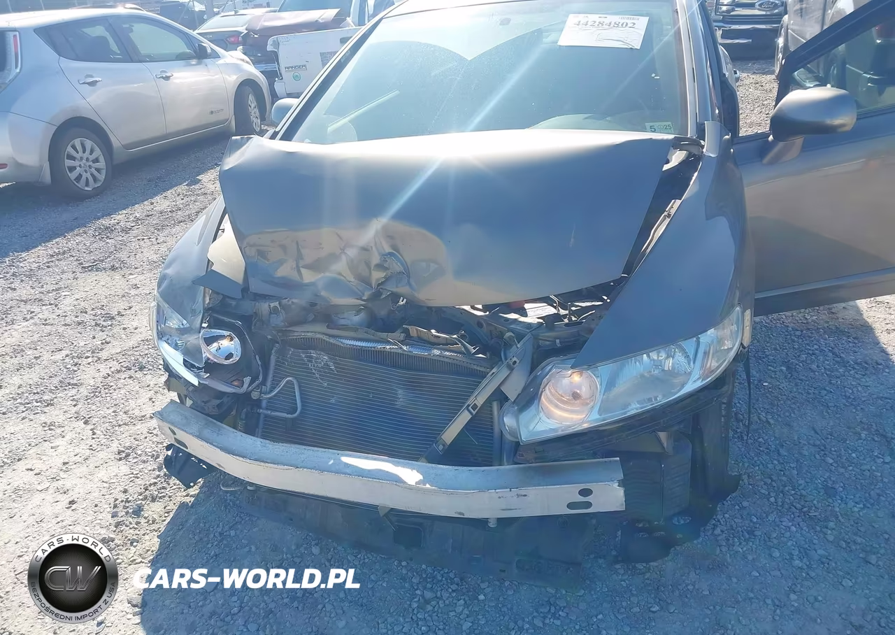 2008 Honda Civic Lx VIN:1HGFA15598L040106 - 6