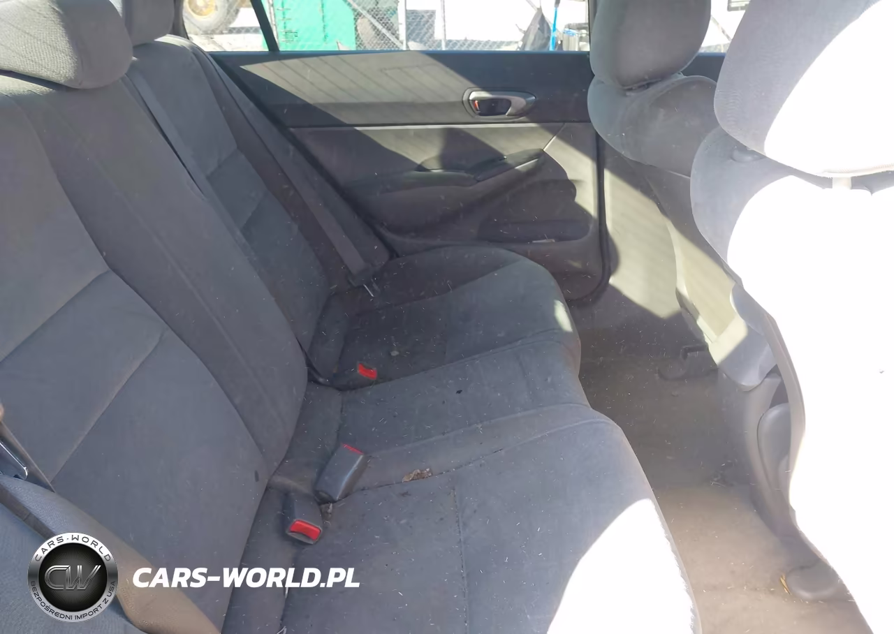 2008 Honda Civic Lx VIN:1HGFA15598L040106 - 8