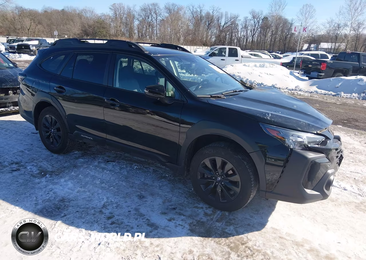 2023 Subaru Outback Onyx Edition
