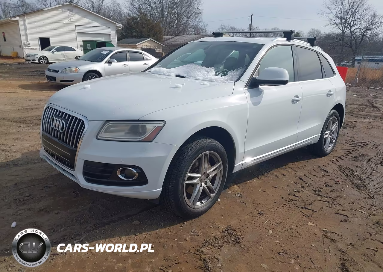 2013 Audi Q5 2.0T Premium VIN:WA1LFAFP9DA097196 - 2