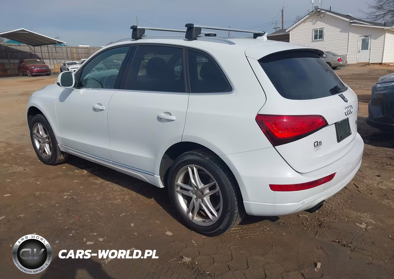 2013 Audi Q5 2.0T Premium VIN:WA1LFAFP9DA097196 - 3