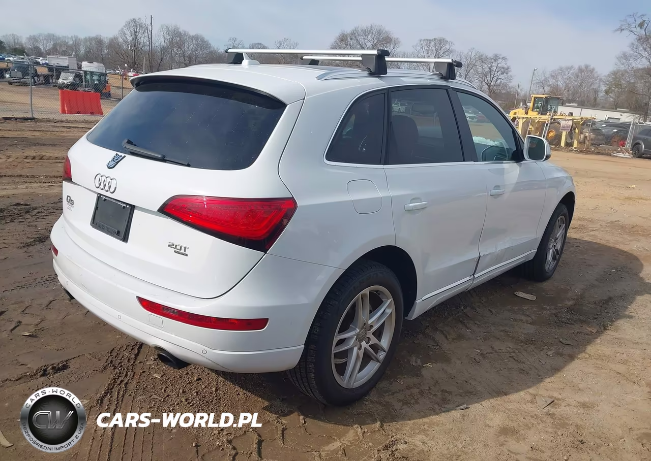 2013 Audi Q5 2.0T Premium VIN:WA1LFAFP9DA097196 - 4