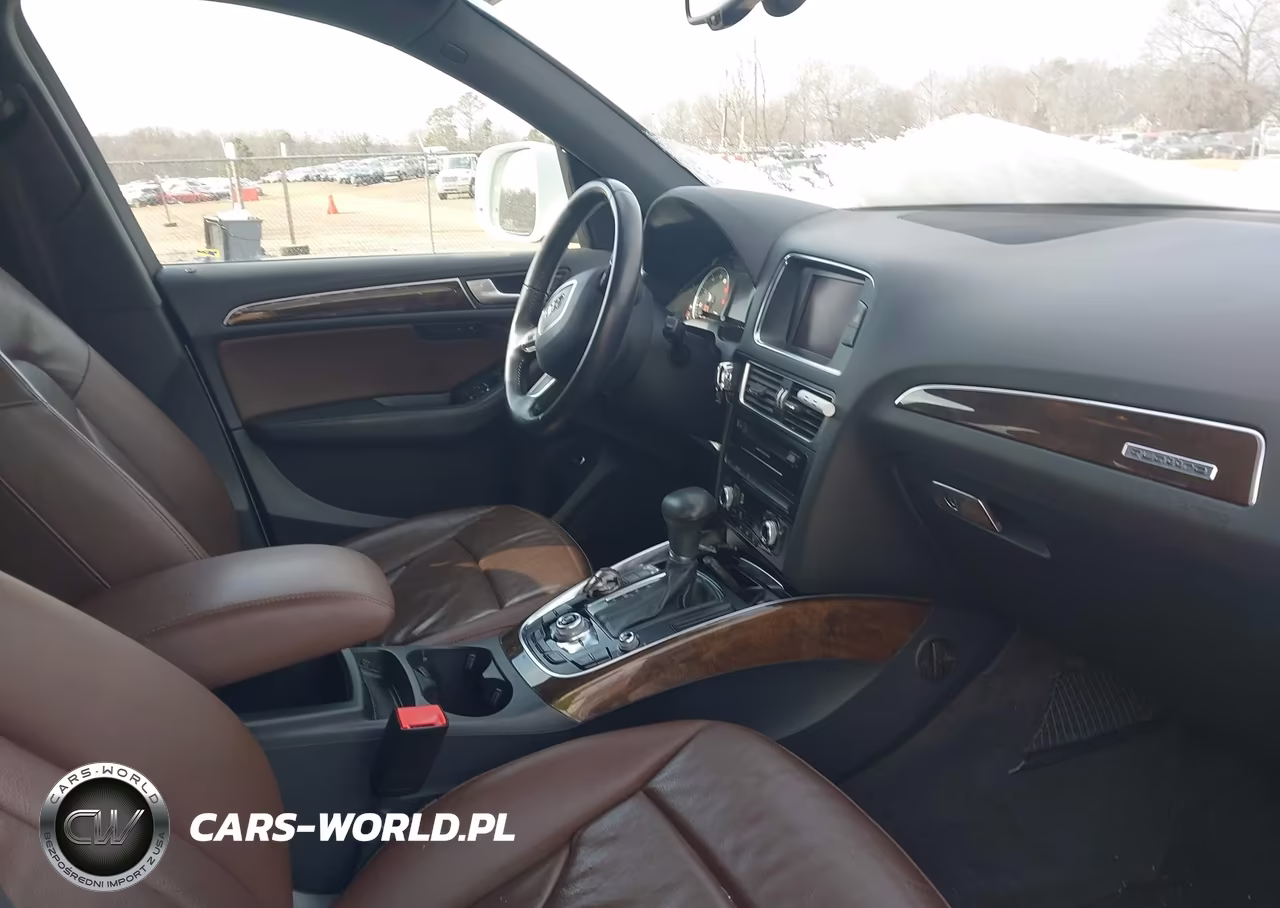 2013 Audi Q5 2.0T Premium VIN:WA1LFAFP9DA097196 - 5