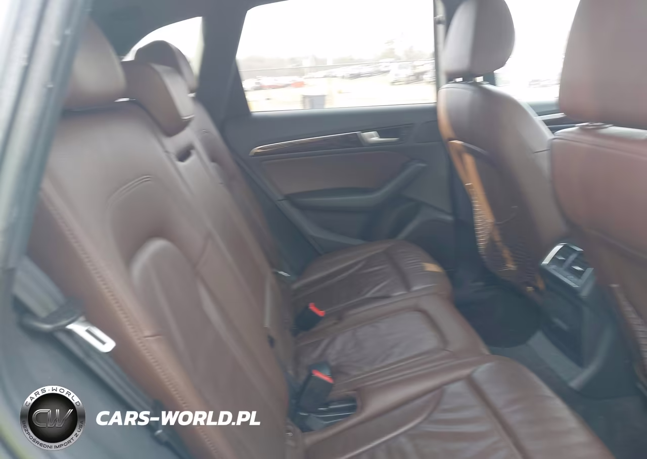 2013 Audi Q5 2.0T Premium VIN:WA1LFAFP9DA097196 - 8