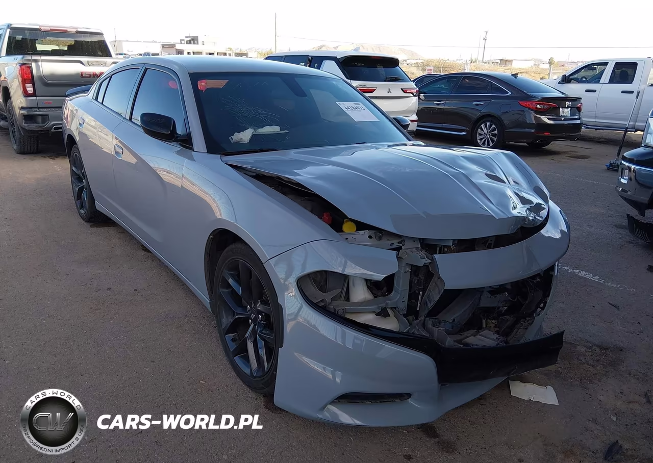 2021 Dodge Charger Sxt Rwd