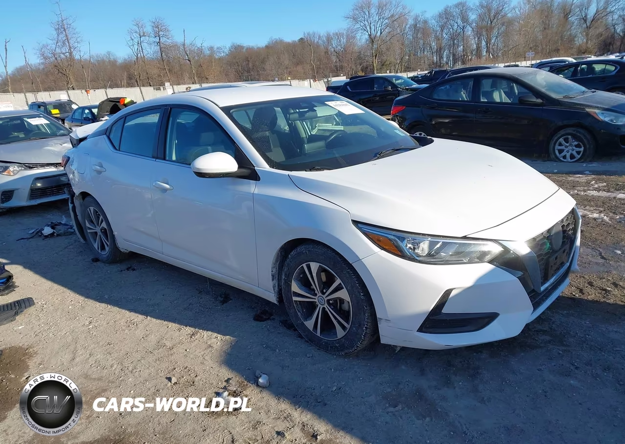 2022 Nissan Sentra Sv Xtronic Cvt
