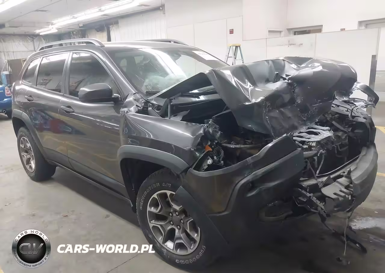 2021 Jeep Cherokee Trailhawk 4X4