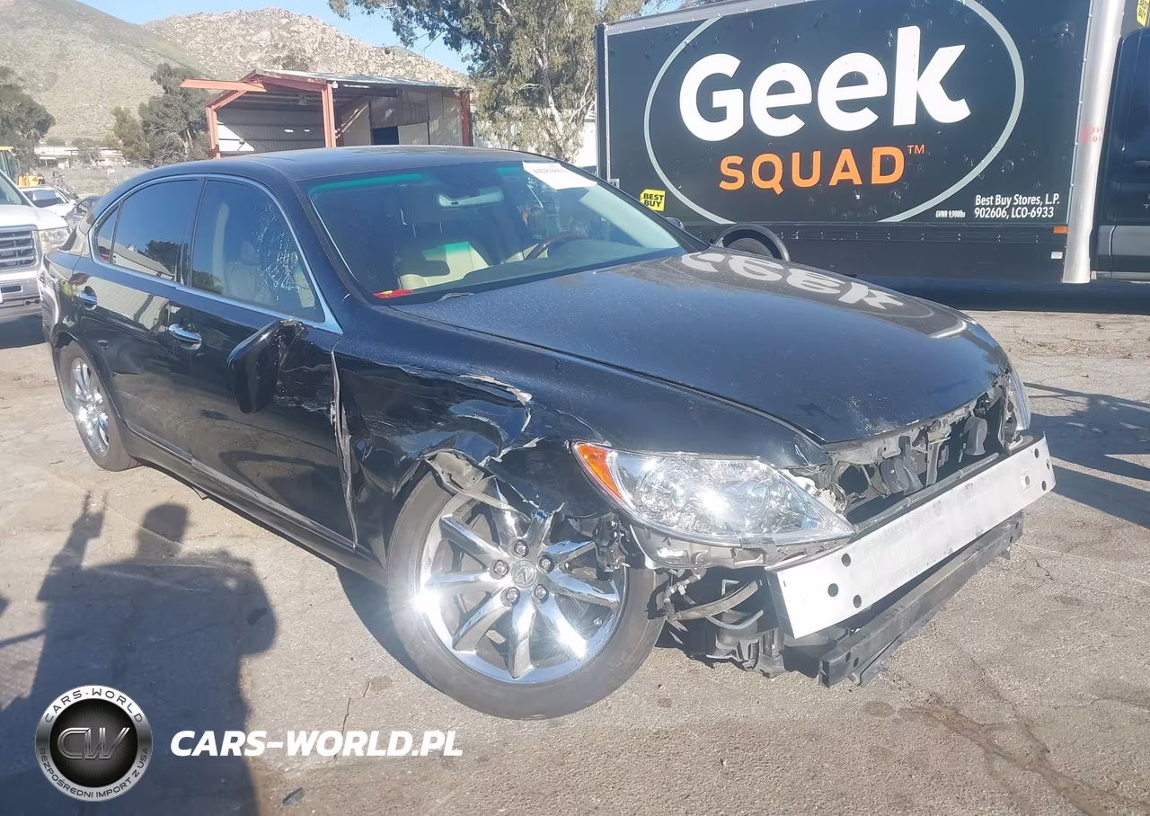 2008 Lexus Ls 460 L