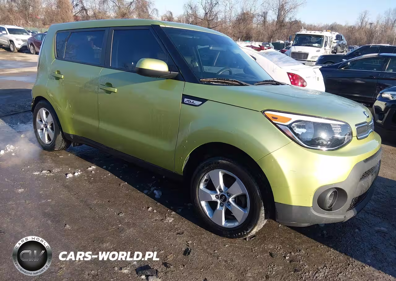 2019 Kia Soul