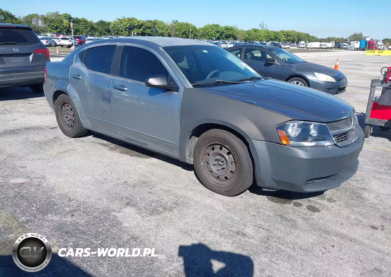 2008 Dodge Avenger Se