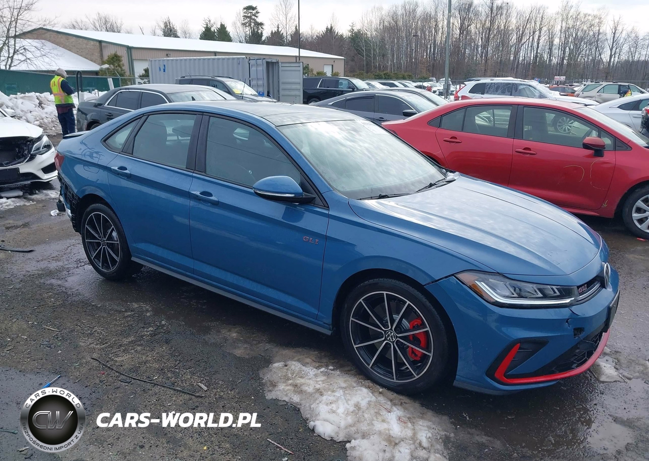 2025 Volkswagen Jetta Gli 2.0T Autobahn