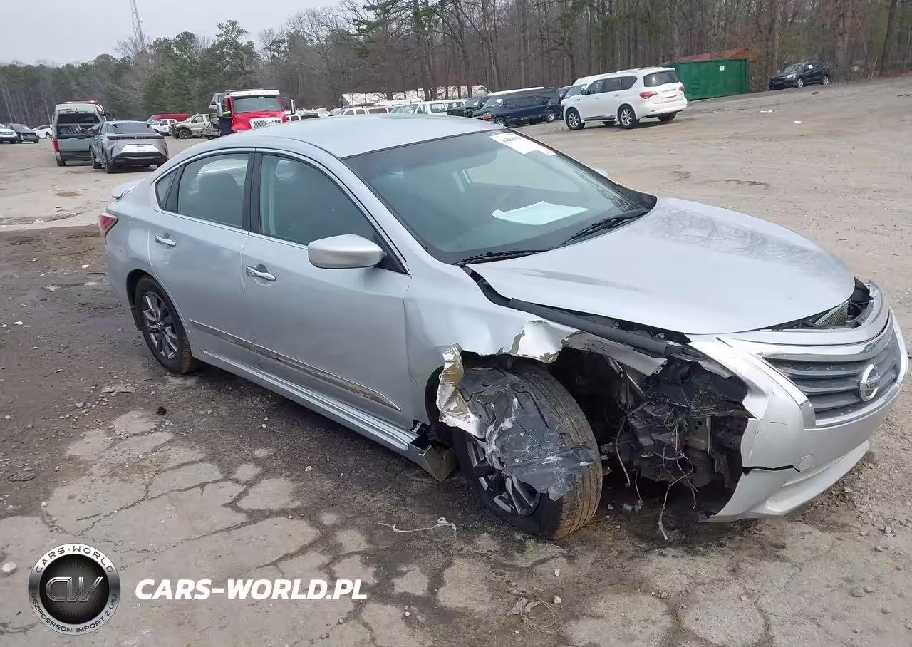 2015 Nissan Altima 2.5 S