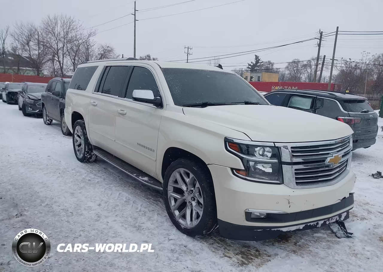 2015 Chevrolet Suburban 1500 Ltz