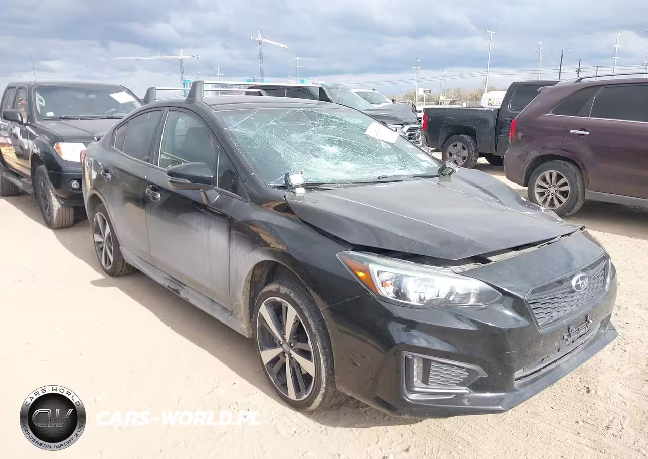 2019 Subaru Impreza 2.0I Sport