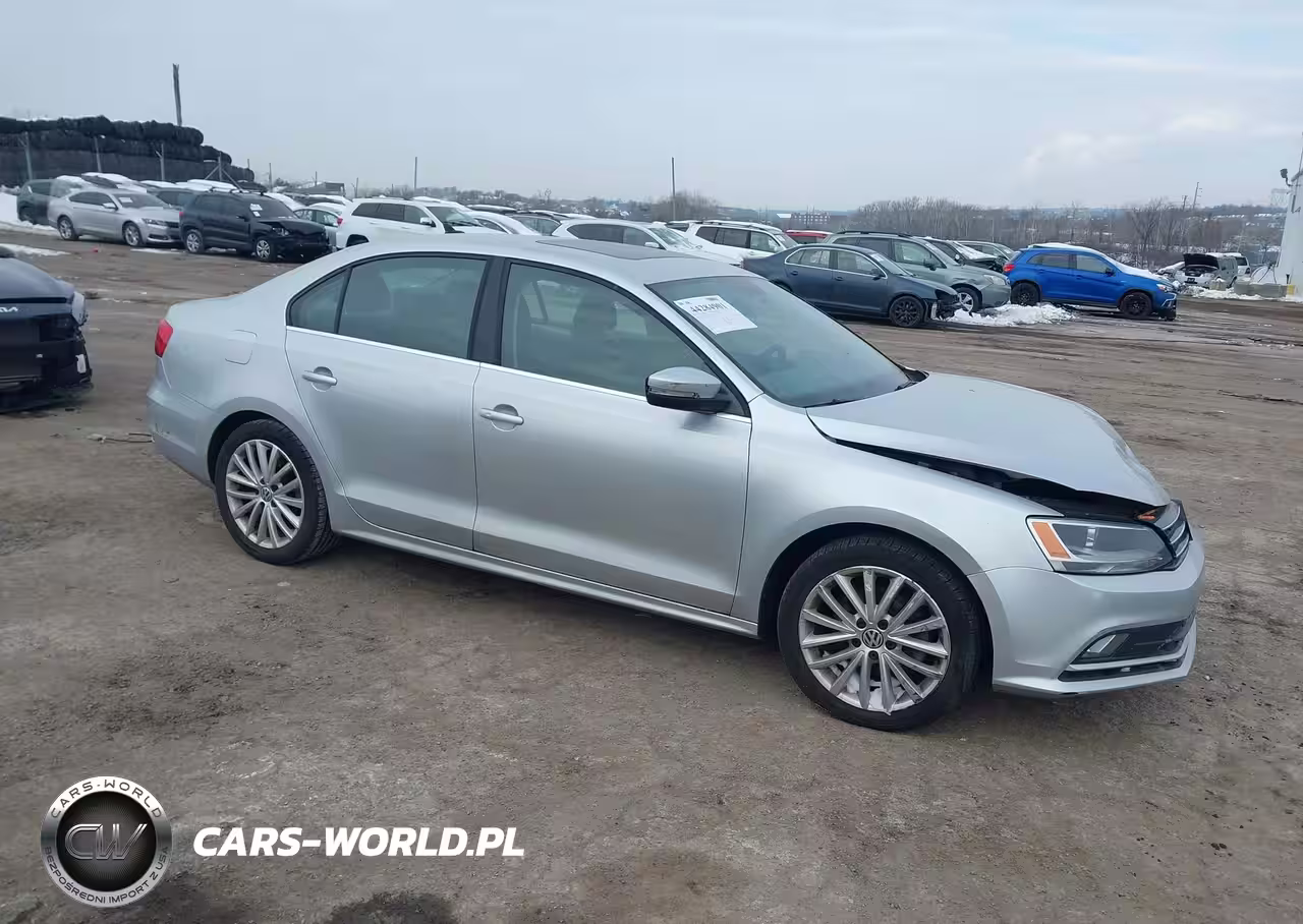 2015 Volkswagen Jetta 1.8T Se