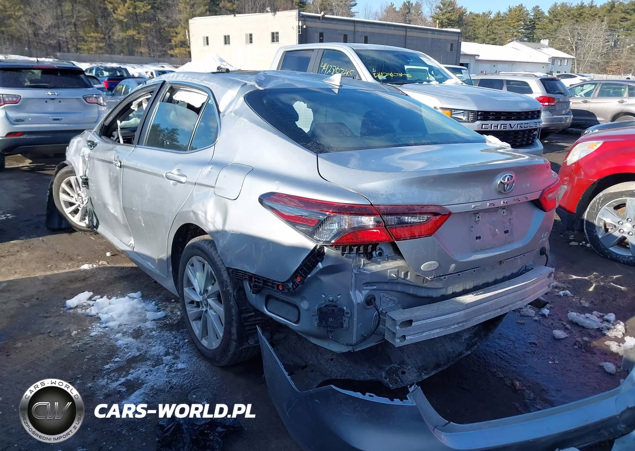 2023 Toyota Camry Le VIN:4T1C11BK5PU082739 - 4