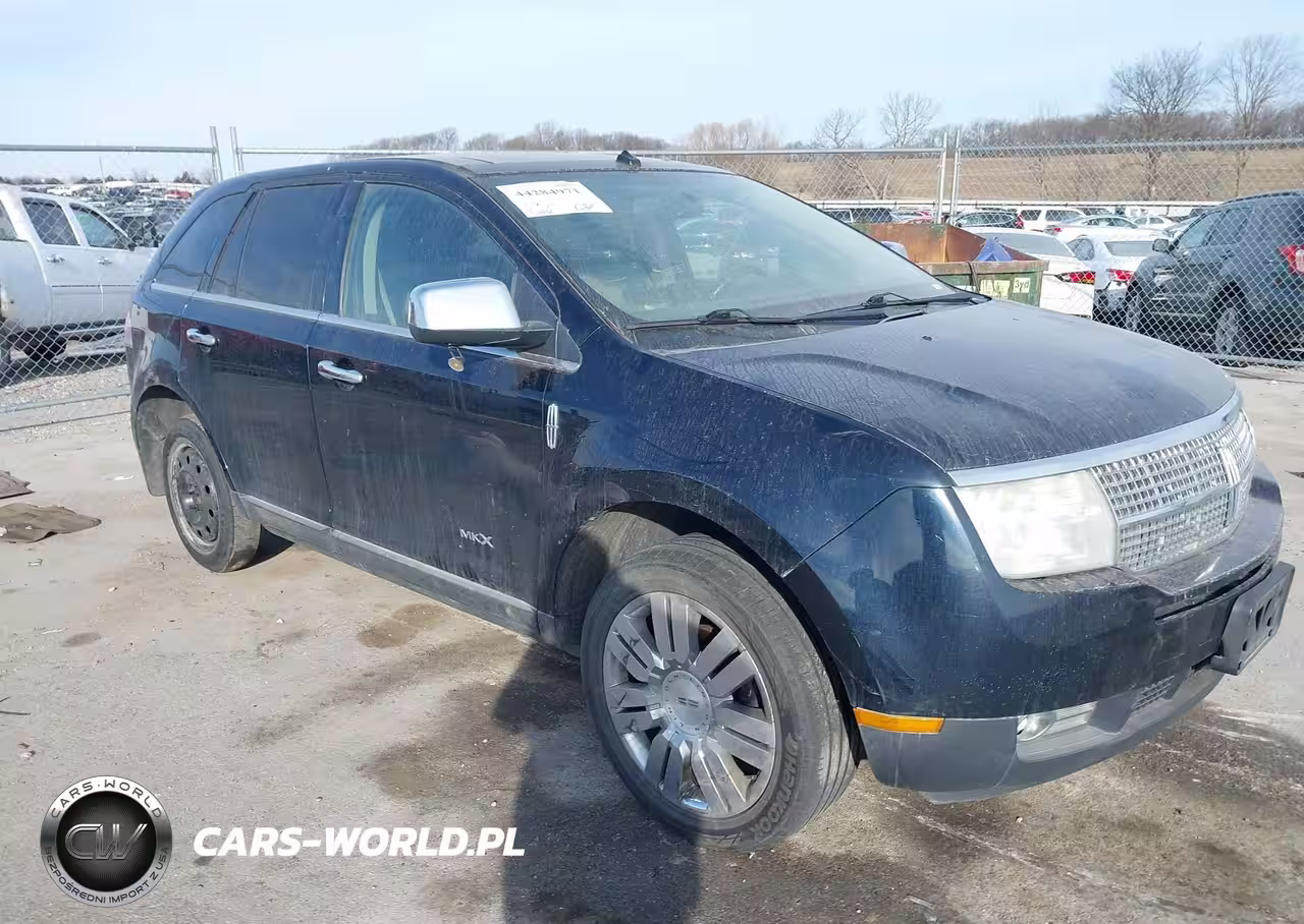 2008 Lincoln Mkx
